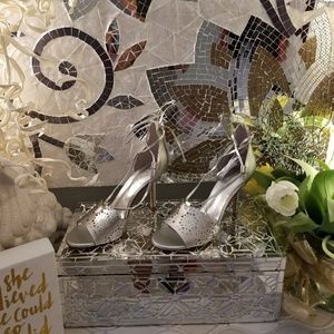 Nine West Alenia Open Toe Pumps